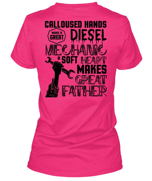 Make A Great Diesel Mechanic T Shirt, I Love Mechanic T Shirt