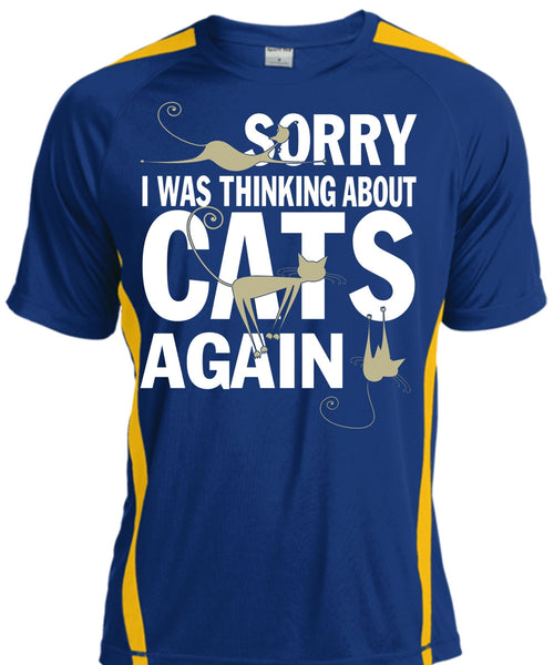 I Was Thinking About Cats Again T Shirt, My Favorite T Shirt, Cool Shirt