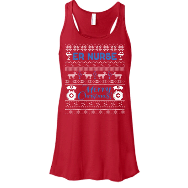 Er Nurse T Shirt, Merry Christmas T Shirt, Cool T Shirt