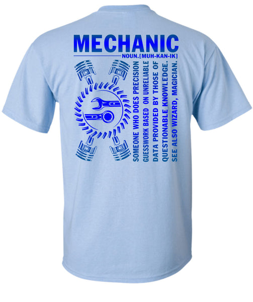 Being A Mechanic T Shirt, I Love Mechanic T Shirt