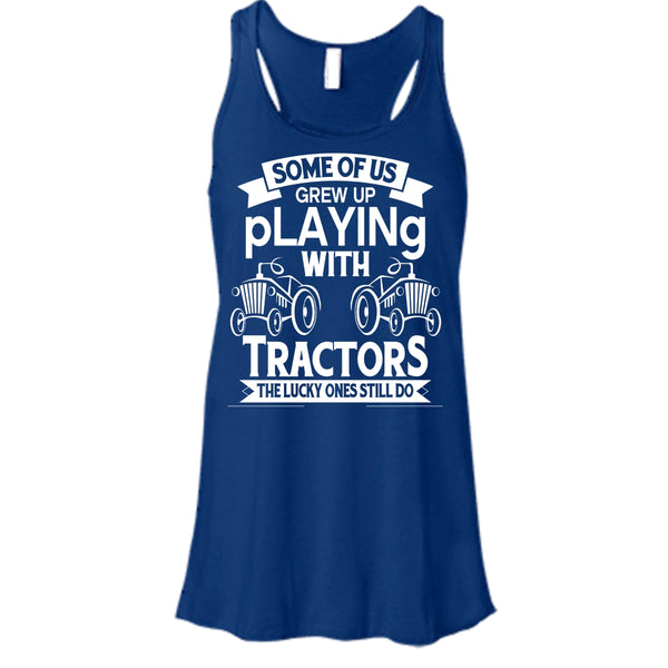 I'm A Farmer T Shirt, Playing With Tractors T Shirt, Cool T Shirt