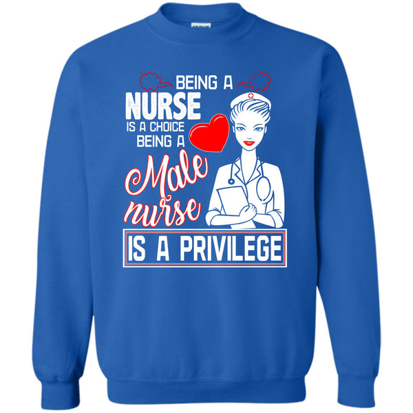 Being A Nurse Is A Privilege T Shirt, Coolest Nurse Sweatshirt