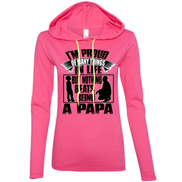 Nothing Beats Being A Papa T Shirt, I Love Papa T Shirt, Awesome T-Shirts