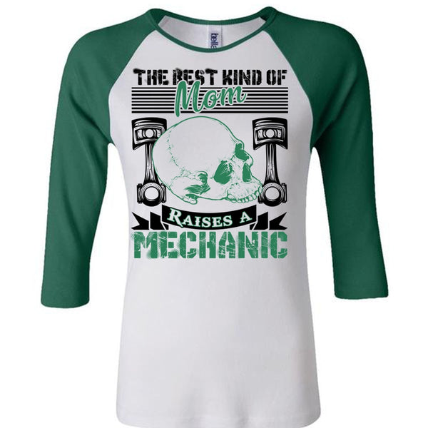 Mom Raises A Mechanic T Shirt, I Love Mechanic T Shirt, Awesome T-Shirts