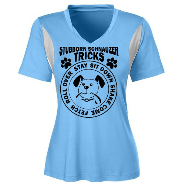 Stubborn Schnauzer Tricks T Shirt, I Love Dog T Shirt, Favorite T Shirt