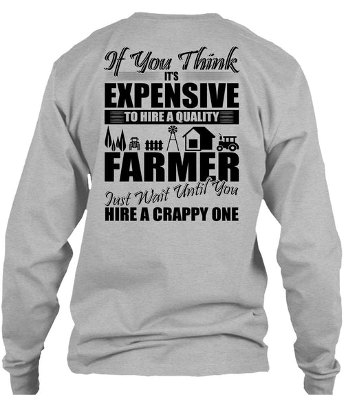 Farmer Just Wait Until You T Shirt, I Love Farming T Shirt
