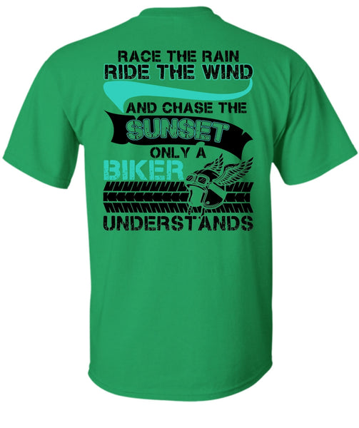 Only A Biker Understand T Shirt, I Love Biker T Shirt