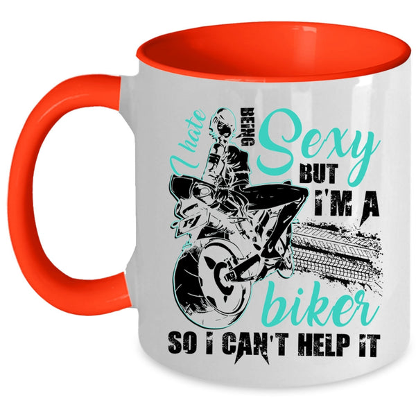 Cute Gift For Bikers Coffee Mug, I'm A Biker Accent Mug