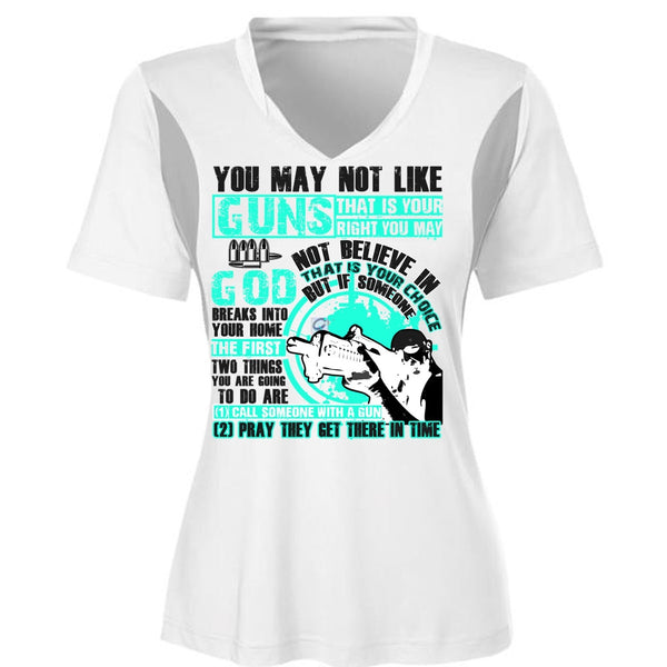 You May Not Like Guns T Shirt, I Love Veteran T Shirt, Awesome T-Shirts