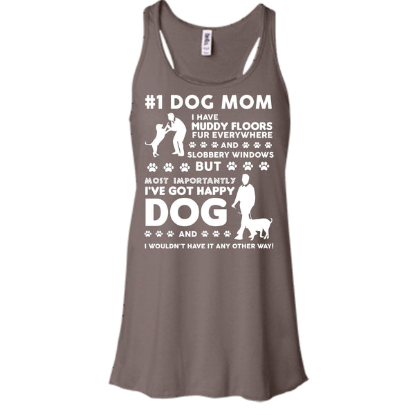 Dog Mom Shirt, I've Got Happy Dog Shirt