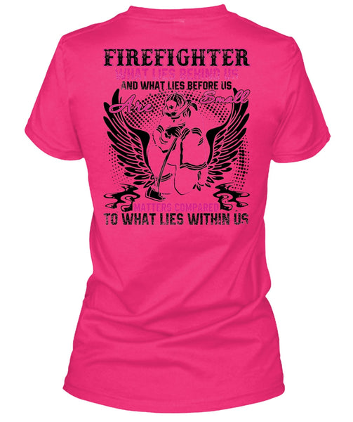 Firefighter T Shirt, I Love Firefighter T Shirt