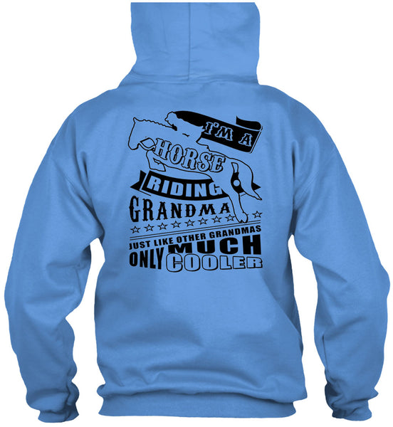 I'm a Horse Riding Grandma T Shirt, Sport T Shirt