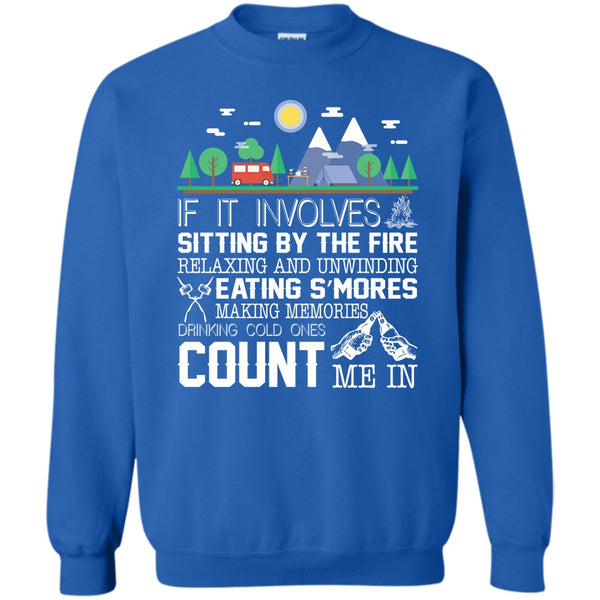 I Just Need To Go Camping With My Dog T Shirt, Coolest Camper Sweatshirt