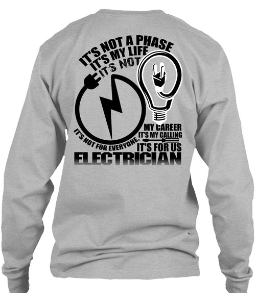 It's For Us Electrician T Shirt, I Love Electrician T Shirt