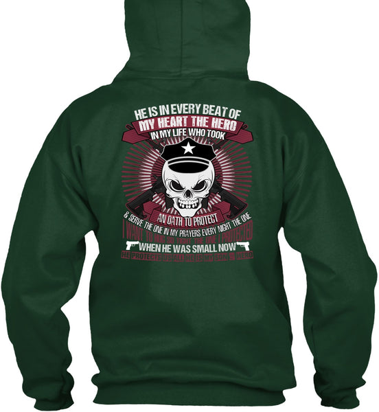 He Is My Son T Shirt, Being A Police T Shirt