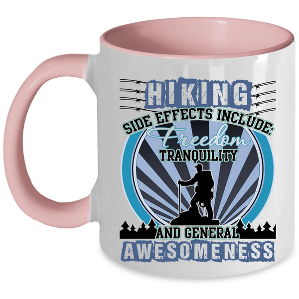 Awesome Gift For Hiker Coffee Mug, Hiking Accent Mug