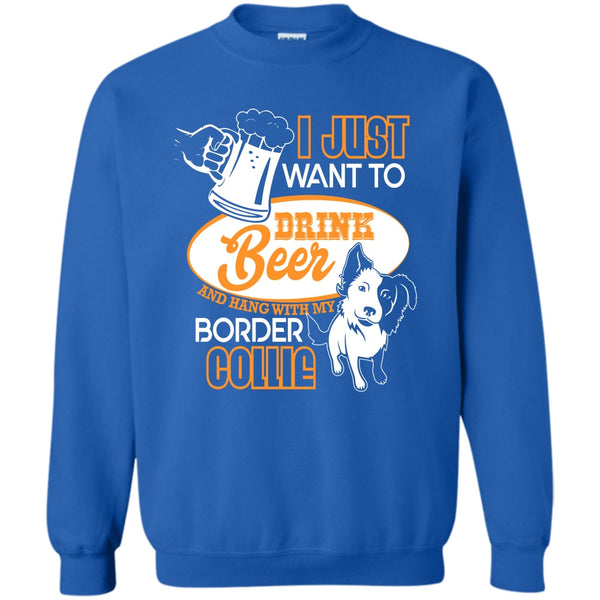 Hang With My Border Collie T Shirt, I Love Border Collie Sweatshirt