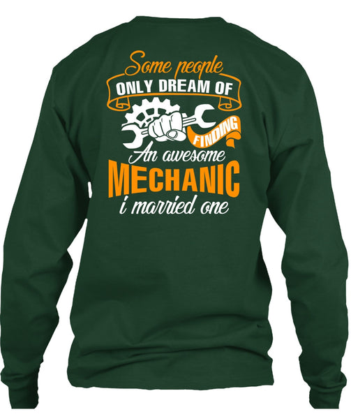 Awesome Mechanic T Shirt, Being A Mechanic T Shirt
