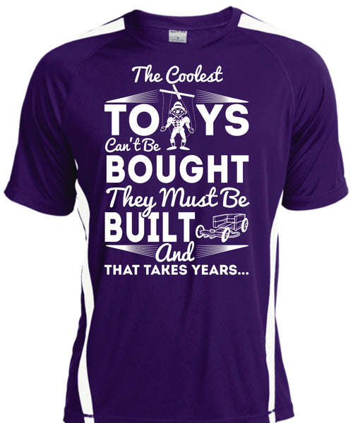 The Coolest Toys T Shirt, They Must Be Built T Shirt, Cool Shirt