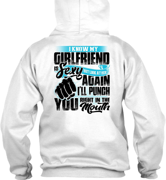 I Know Girfriend T Shirt, I Love My Wife T Shirt