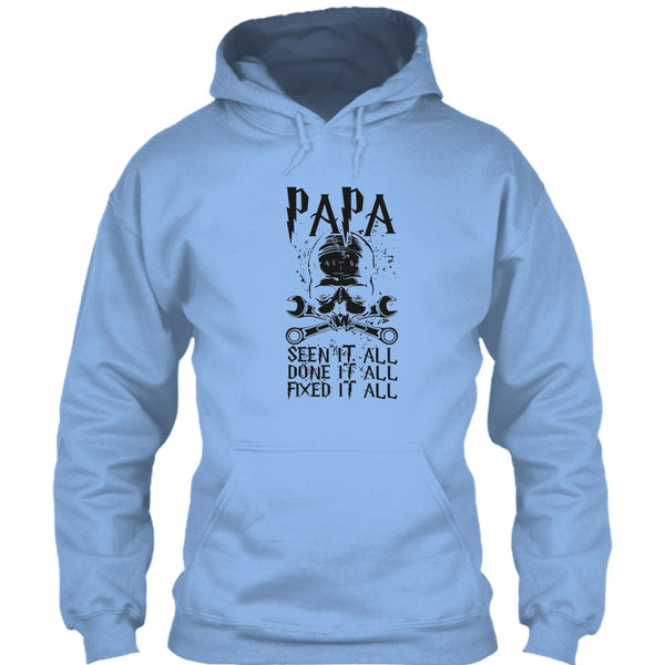 Papa Seen It All T Shirt, Coolest Papa Ever T Shirt