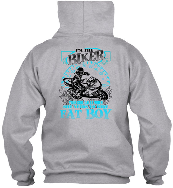I'm The Biker T Shirt, I Love Biker T Shirt