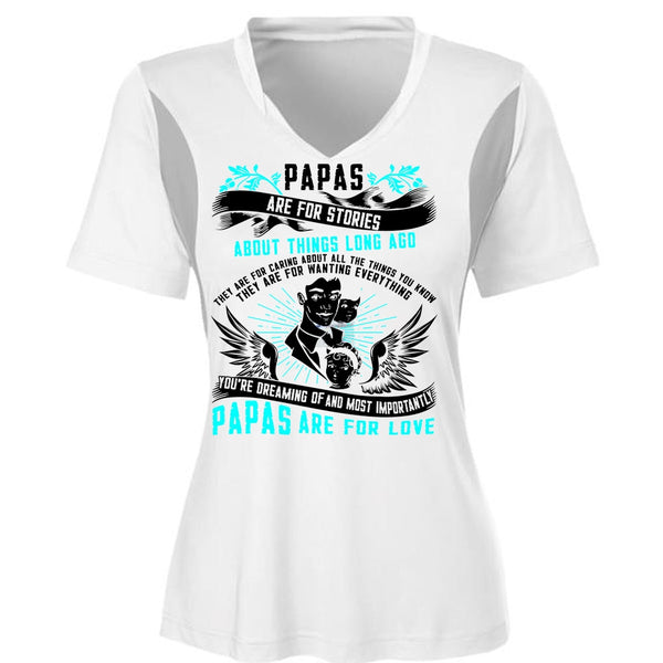 Papas Are For Stories T Shirt, I Love Papa T Shirt, Awesome T-Shirts