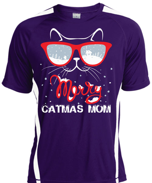 Merry Catmas Mom T Shirt, I Love Christmas T Shirt, Cool Shirt