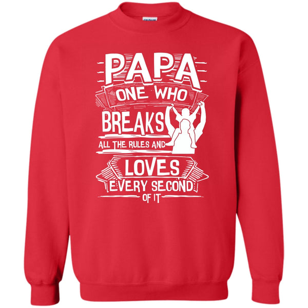 Gift For Papa T Shirt, Father's Day Gift Sweatshirt
