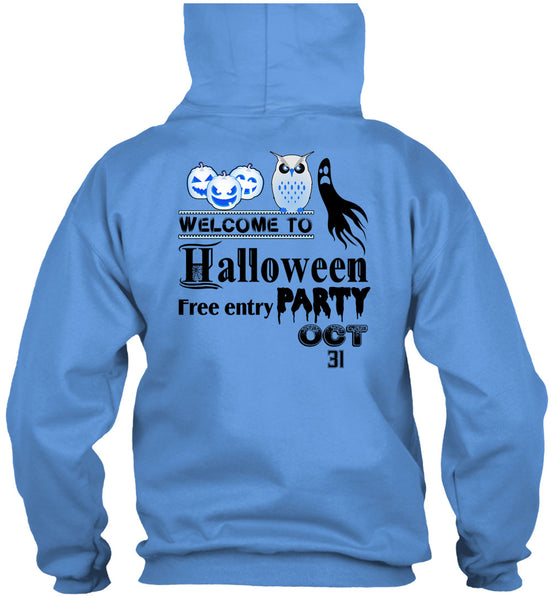 Welcome To Halloween Free Entry Party Oct 31 T Shirt, Wait For Halloween T Shirt