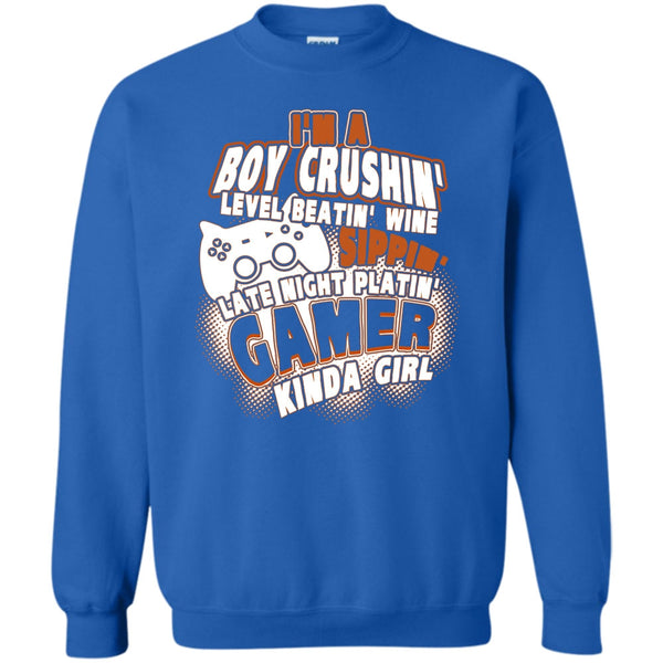 Gamer Kinda Girl T Shirt, Coolest Gaming Girl Sweatshirt