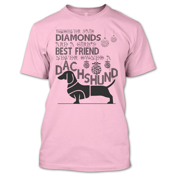 A Girl Best Friend T Shirt, Gift For Merry Christmas T Shirt