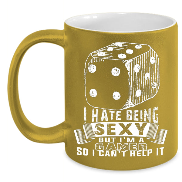 I'm A Gamer Coffee Mug, Funny Gift For Gamers Coffee Cup