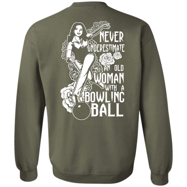 Being A Bowling T Shirt, I Love Bowling Sweatshirt