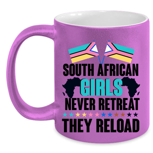 Cute Gift For My Girlfriend Coffee Mug, South African Girls Accent Mug