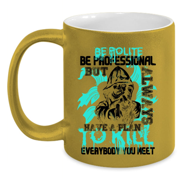 Cool Gift For Gunner Coffee Mug, Funny Gunner Accent Mug