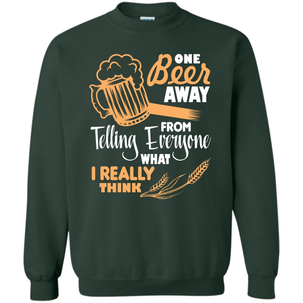 I Love Beer T Shirt, Coolest Beer Drinker Sweatshirt