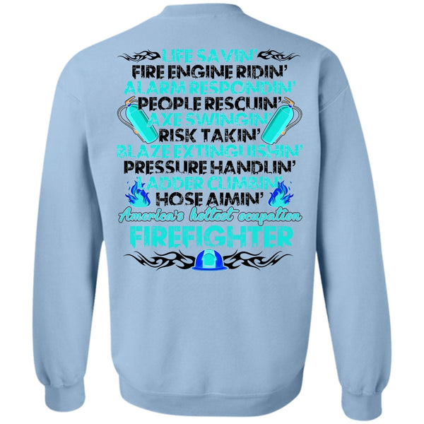 I Love Firefighter T Shirt, You This Firefighter Sweatshirt