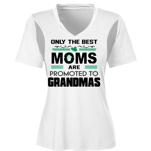 Only The Best Moms Are Promoted To Grandmas T Shirt, Mother's Day T Shirt