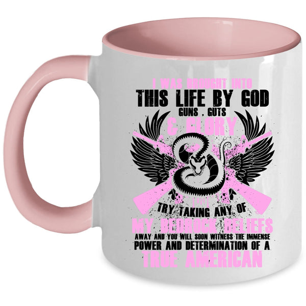 Cool Gift For my Friends Coffee Mug, Power Of A True American Accent Mug