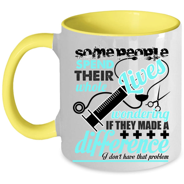 Cute Gift For Nurses Coffee Mug, Awesome Nurses Accent Mug