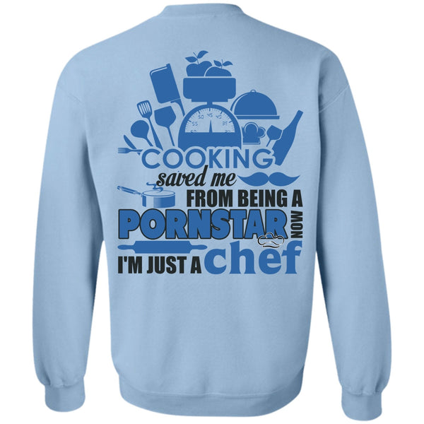 I Love Cooking T Shirt, Cooking Saved Me Sweatshirt