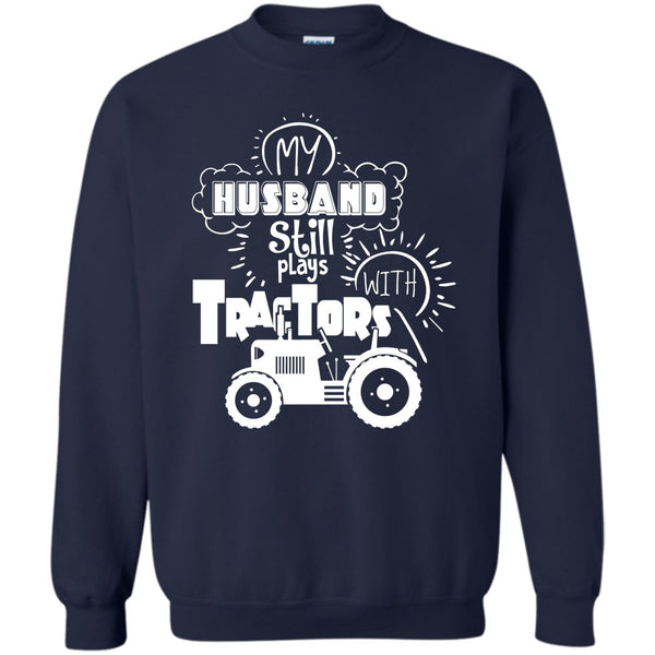 My Husband Still Plays With Tractors T Shirt, Coolest Farmer Sweatshirt