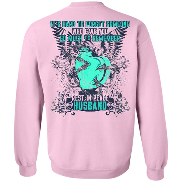 I Love Husband T Shirt, Rest In Peace Husband Sweatshirt