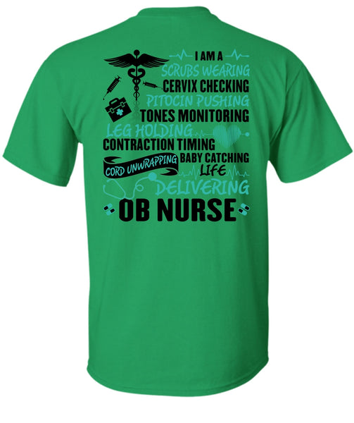 Life Delivering Ob Nurse T Shirt, I Love Nurse T Shirt
