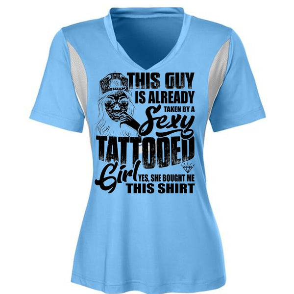 Taken By A Tattooed Girl T Shirt, I Love Tattooed T Shirt, Awesome T-Shirts