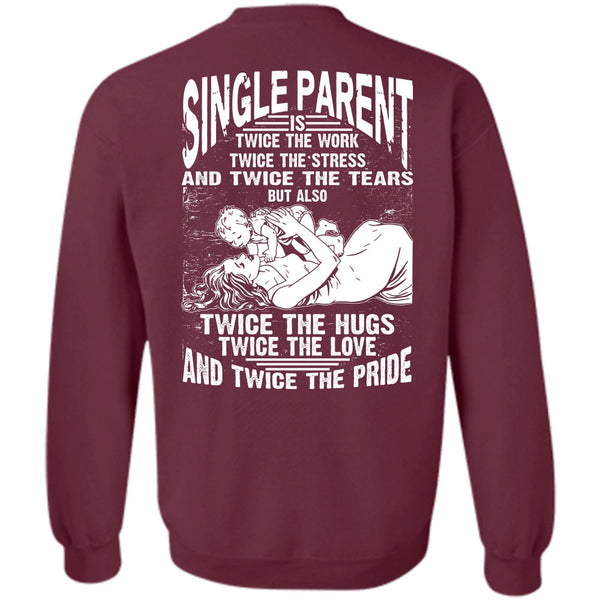 Twice The Hug T Shirt, I Love Dad Sweatshirt