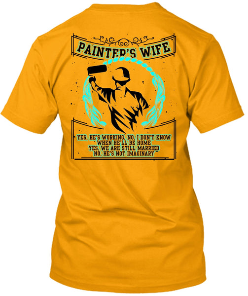 Painter's Wife T Shirt, I Love Wife T Shirt