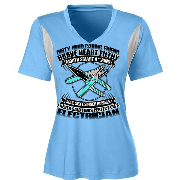 I'm An Electrician T Shirt, Dirty Mind T Shirt, Awesome T-Shirts