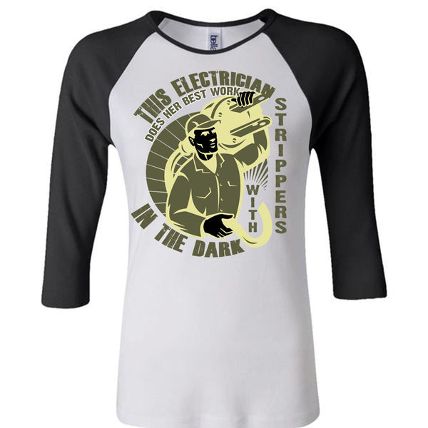 This Is Electrician T Shirt, In The Dark T Shirt, Awesome T-Shirts